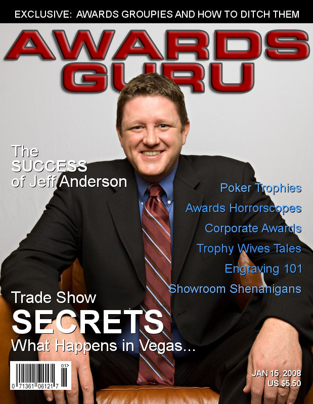Jeff Anderson - Awards Guru