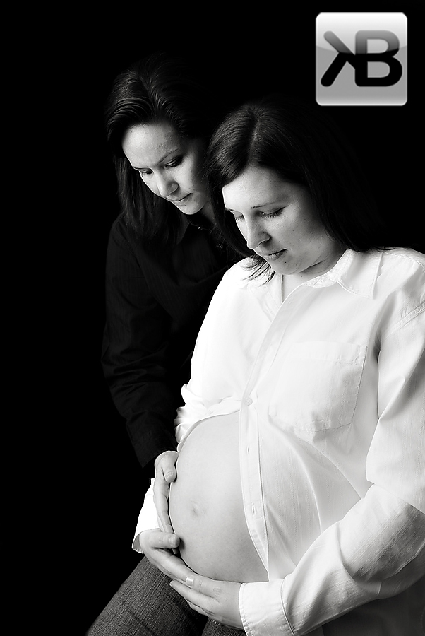 K, A and baby J