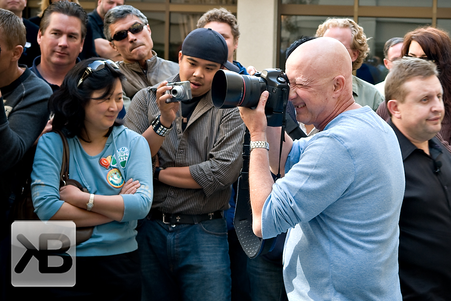Joe Buissink capturing moments