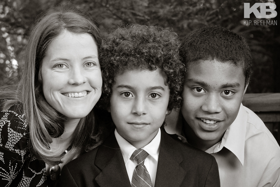 Heather Leedy, Josh Logan and Tim Logan