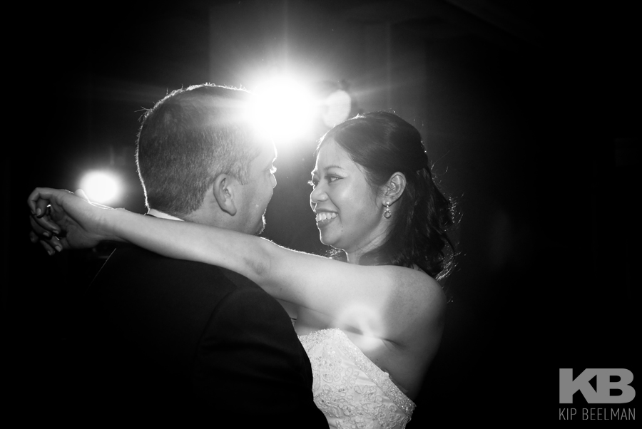 The first dance