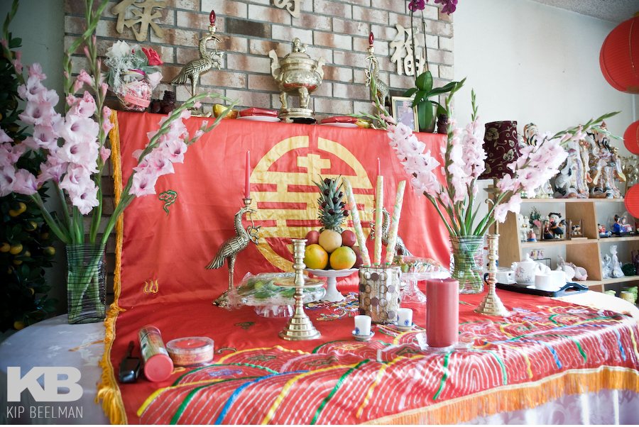 The alter