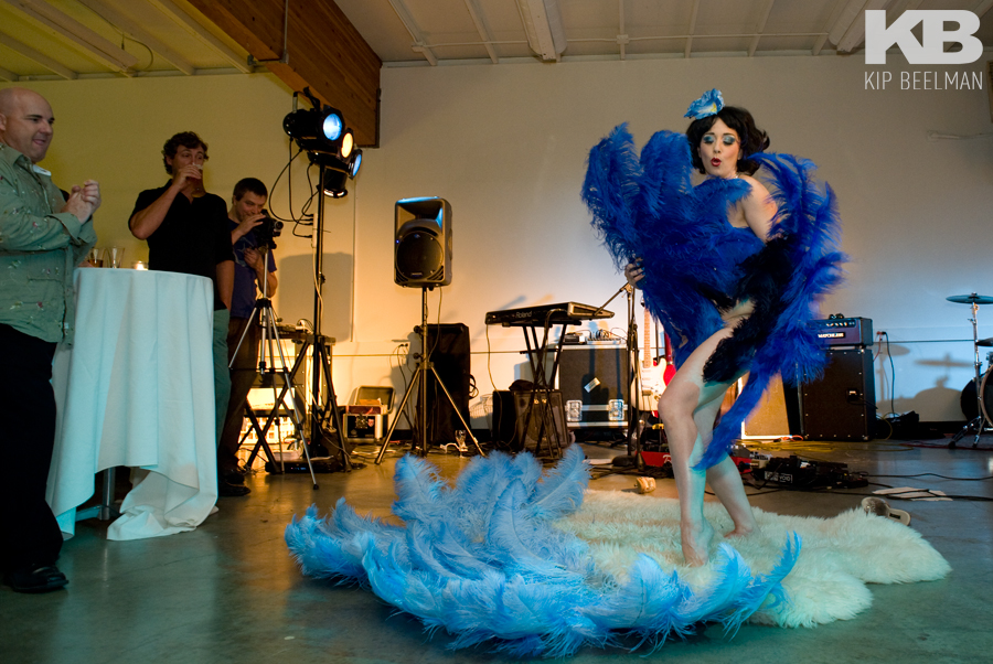 Miss Indigo Blue