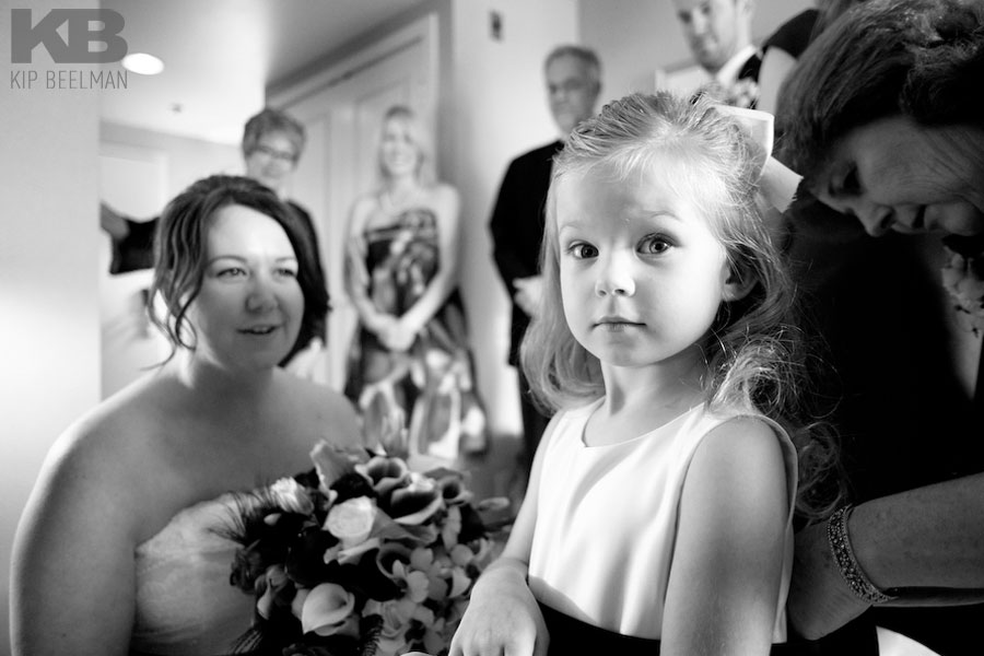 10 Jordan, the cutest flower girl evah