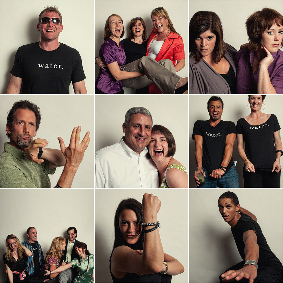 Charity: Water - Foto Fun Booth™ Charity: Water - Foto Fun Booth™