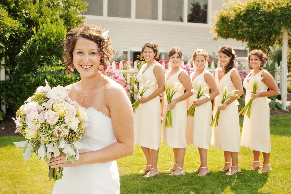 Sallie and David's beautiful Lord Hill Farms wedding in Snohomish, WA captured by Seattle Wedding Photographer Kip Beelman.