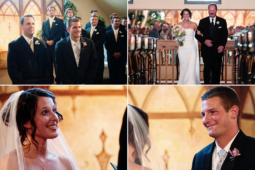 Sallie and David's beautiful Lord Hill Farms wedding in Snohomish, WA captured by Seattle Wedding Photographer Kip Beelman.