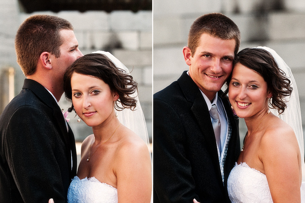 Sallie and David's beautiful Lord Hill Farms wedding in Snohomish, WA captured by Seattle Wedding Photographer Kip Beelman.