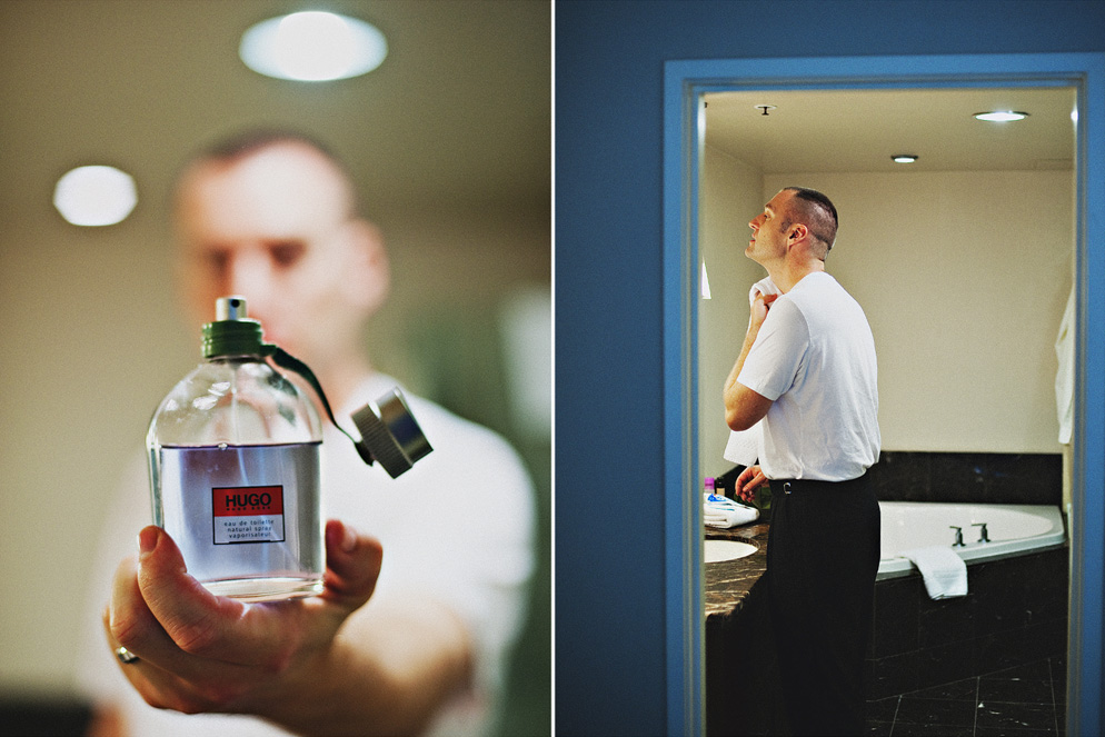 Robert and Natalie's wedding captured by Seattle Wedding Photographer Kip Beelman