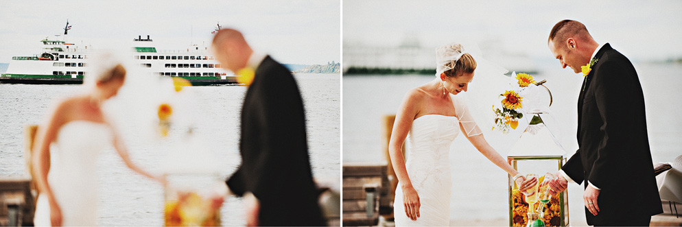 Robert and Natalie's wedding captured by Seattle Wedding Photographer Kip Beelman
