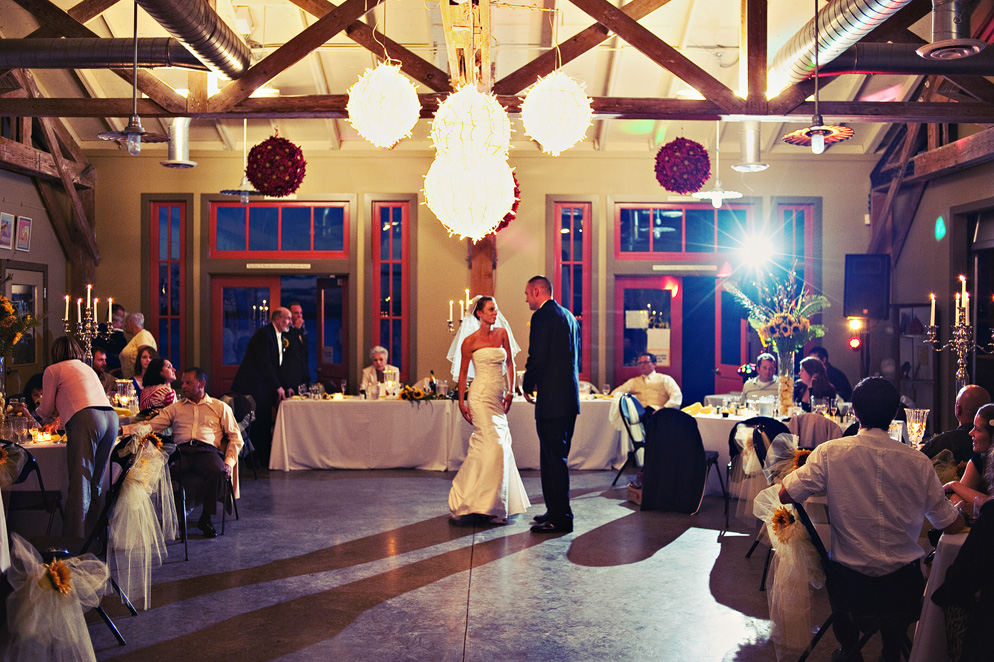 Robert and Natalie's wedding captured by Seattle Wedding Photographer Kip Beelman