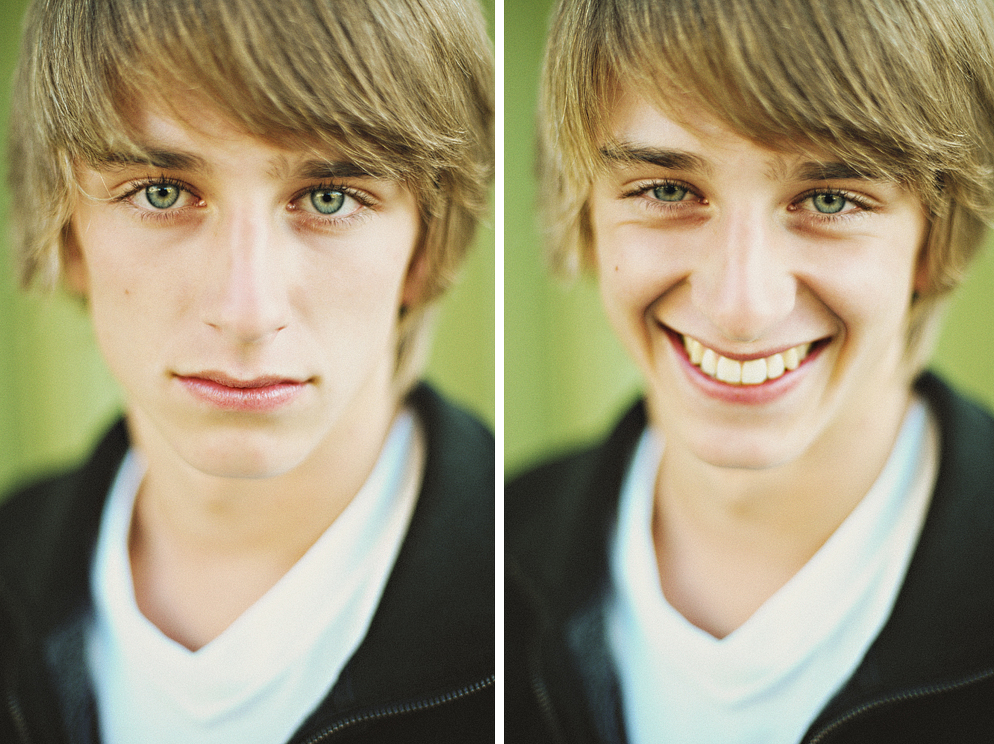 Seattle Senior Portrait Photographer captures Liberty High School senior Kramer at the Olympic Scultpure Park in warm evening light.
